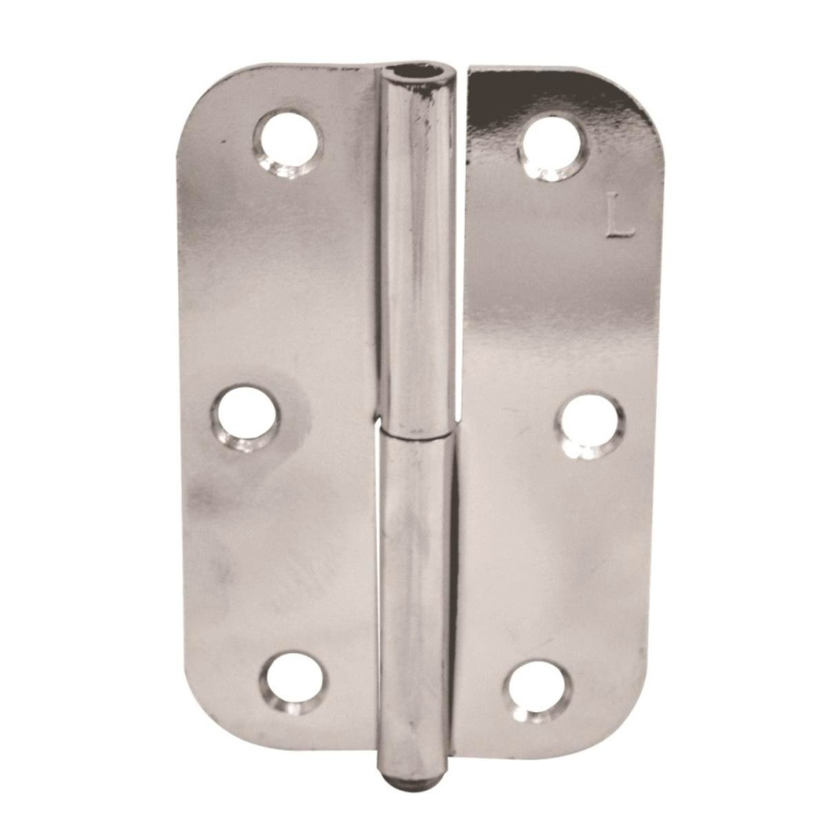 Lane Lift Off Pin Radius Hinge - 90mm - Polished Chrome - Easy Install - SuperSaverAU - view 1