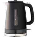 Russell Hobbs Brooklyn Kettle 1.7L - Matte Black, Quiet Boil Technology, Perfect Pour Spout - RHK92BLK