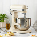 KitchenAid KSM70 Artisan stand mixer 6.6L - Almond Cream gloss, bowl-lift, 11 speeds - 5KSM70SHXAAC