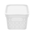 Boxsweden Kept Storage Basket - Small 26x17.5x12.5cm - White - Stackable - SuperSaverAU - view 2