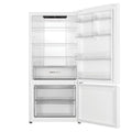 Haier 517L Bottom Mount Fridge - White, 5.5 Star Energy, Fingerprint-Resistant Finish - HRF510BW