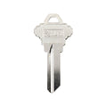 EHI Silver Blank Key - 54mm Nickel Plated Brass - Easy To Carry - SuperSaverAU - view 2