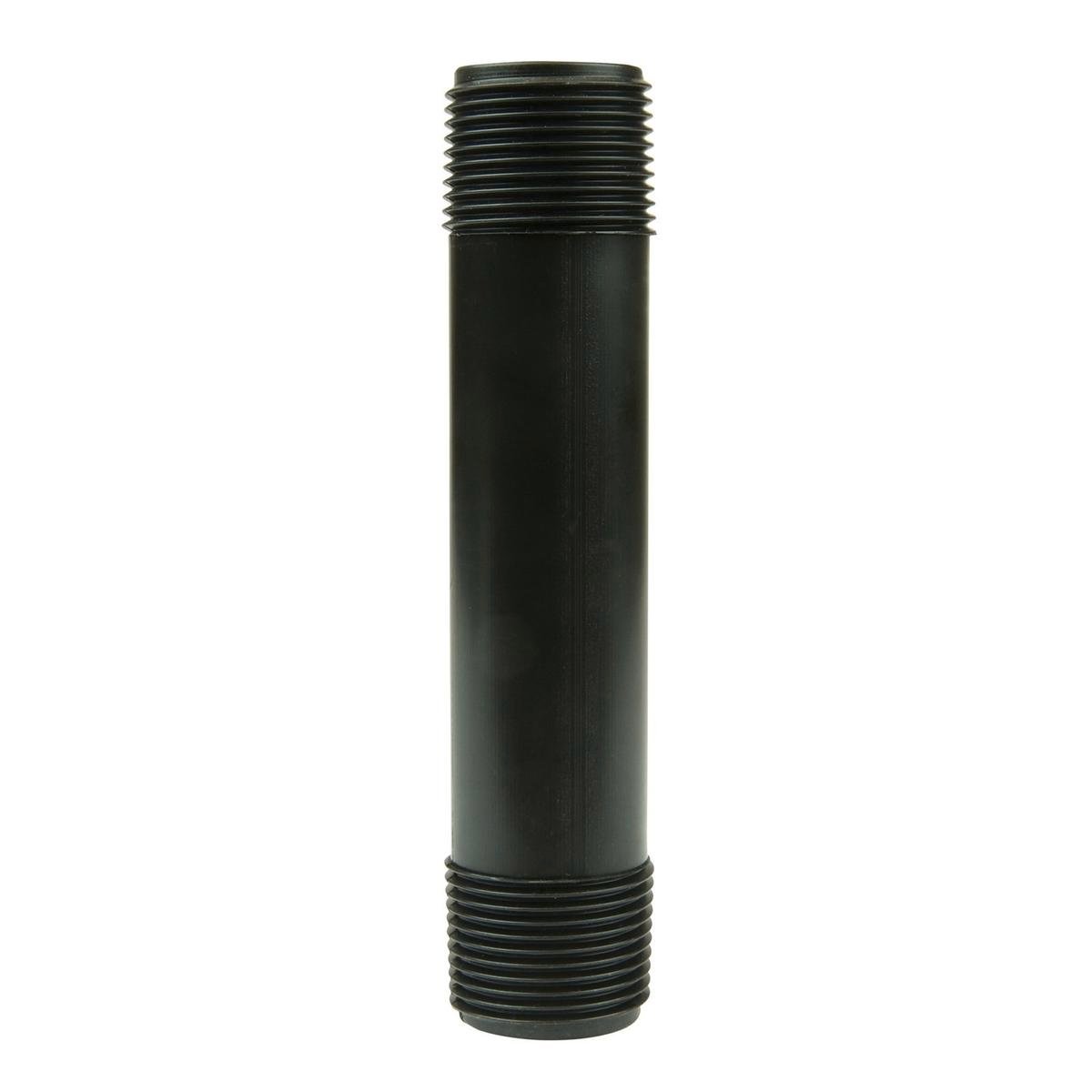 Philmac 300mm Bsp Threaded Pipe Riser - Black - Male/Female - SuperSaverAU - view 1