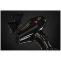 Parlux 385 Powerlight Ceramic and Ionic Hair Dryer 2150W - Black - Made in Italy - 150075