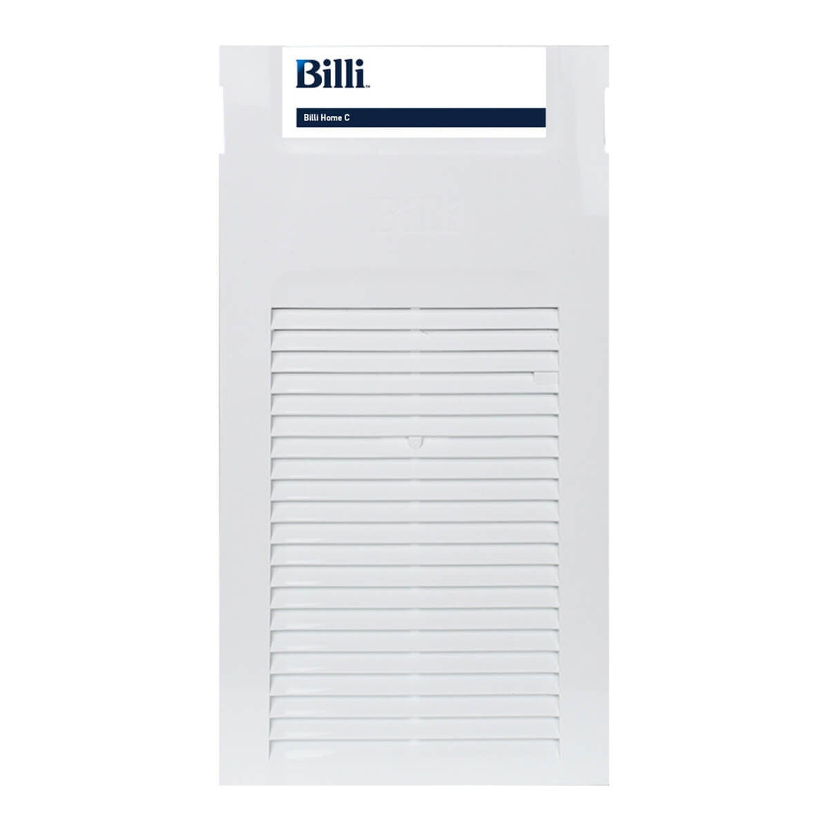 Billi Home C Chilled Filtered Water with Extended Square Slimline Dispenser - Matte Black - 913000EMB