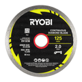 Ryobi 3 Piece Mixed Diamond Blade Set - 125mm - Durable Cutting Efficiency - SuperSaverAU - view 5
