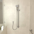 Homecare By Caroma 900mm Rail Shower Set - Brushed Nickel - Safety & Durability - SuperSaverAU - view 5
