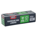 Grunt 82L Large Garbage Bin Liners - 20 Pack