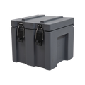 Rhino Toolbox Grey Cargo Case 400mm Polyethylene Durable Storage - SuperSaverAU - view 1