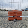 Rapidmesh Temporary Fence Hook Stay 500mm x 65mm x 450mm - Heavy-Duty Steel - SuperSaverAU - view 3
