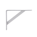 Carinya Heavy Duty Straight Stayed Bracket 200x150mm White Steel