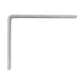 Carinya Heavy Duty Angle Bracket 125 x 100mm - Silver - 225kg Capacity - SuperSaverAU - view 2