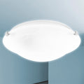 Luce Bella 30cm Frosted Glass Oyster Ceiling Light E27 240V ACL206