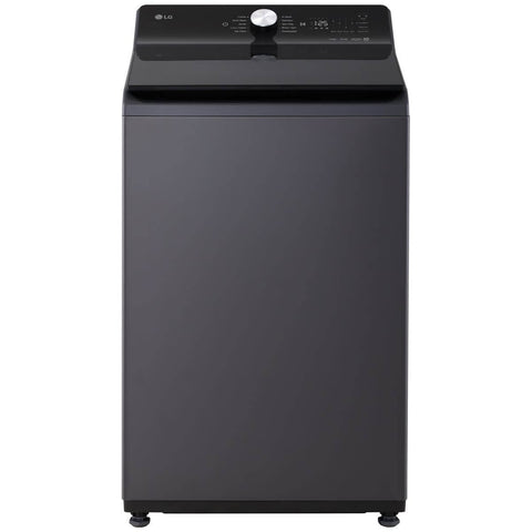 LG Series 5 9kg AI Top Load Washing Machine - Graphite, AI Direct Drive, TurboClean, ThinQ - WTX3-09G