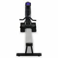BH Fitness Rowing Machine - 16 Resistance Levels, Foldaway Design, Black and Stainless Steel - S1RW