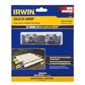 Irwin Quick-Grip Coupler - Medium Duty - Black - Versatile Connection - SuperSaverAU - view 2