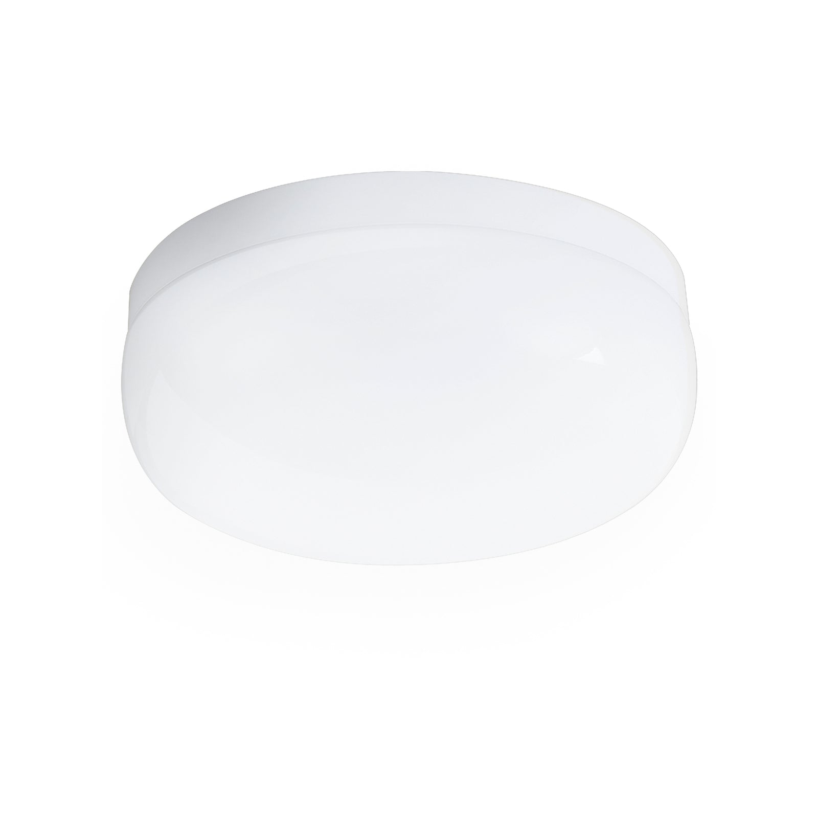 Verve Design Cocoon 25cm White Clipper Ceiling Light Glass E27 Hardwired Indoor