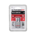 Powerfit Female Coupler - 1/4" - Steel - Ryco Style - SuperSaverAU - view 2