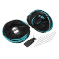Paws Claws Mesh Pop Up Activity Centre 2 Piece Set 195 x 70 x 70cm - Lightweight, Collapsible - SuperSaverAU - view 3
