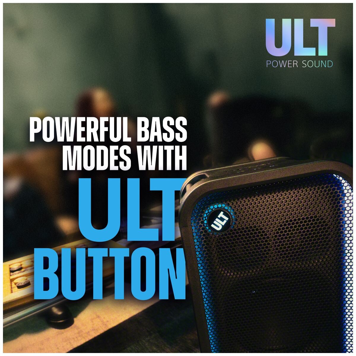 Sony ULT Tower 5 Wireless Party Speaker - Up to 20 Hours Battery, IPX4, DJ and Karaoke Ready - SRSULT500