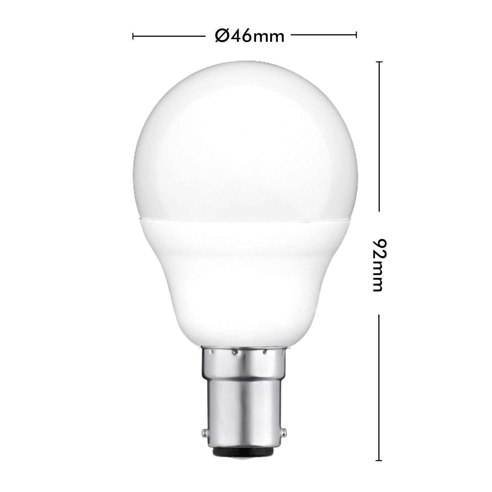 Arlec B15 LED 470lm 5.5W RGB Grid Connect Smart Fancy Round Globe (GLD365HA)