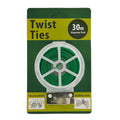 Jack Twist Ties - 30m Light Duty PVC - Green - Flexible - Gentle on Plants - SuperSaverAU - view 1