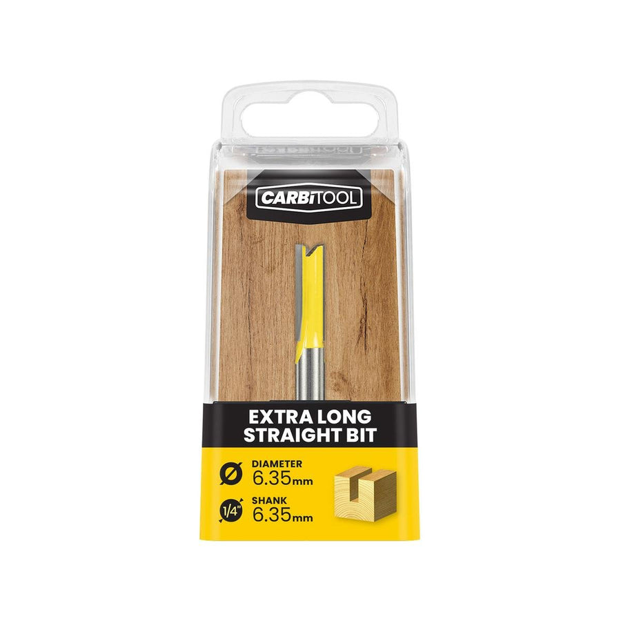 Carbitool 6 XL TCT Router Bit - 35mm - Tungsten Carbide - Precision Routing - SuperSaverAU - view 1