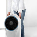 De'Longhi Evaporative Cooler - 4.5L - White - 6 Hours Cooling - SuperSaverAU - view 5