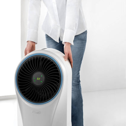 De'Longhi Evaporative Cooler - 4.5L - White - 6 Hours Cooling