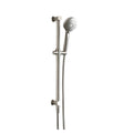 Rogerseller Tonic Hand Shower on Rail - Brushed Nickel Finish - 3 Star Water Rating - 3506003007
