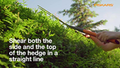 Fiskars PowergearX Hedge Shear - 280mm Hard Steel - Lightweight FiberComp - SuperSaverAU - view 4
