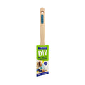 Pro Renovator Angled Trim Paint Brush 50mm Synthetic Filament Raw Timber Handle