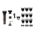 Remington ONE Total Body Multi-Groomer - Four Full-Size Attachments - 14 Combs - Waterproof - PG780AU