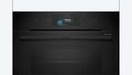 Bosch Series 8 Accentline compact steam oven - 47L, FullSteam, sous vide, TFT touch display, black - CSG958DB1