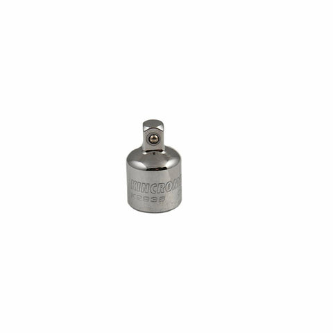 Kincrome Socket Adaptor 1/4" M x 3/8" F Cr-V Steel Chrome Finish - SuperSaverAU - view 1