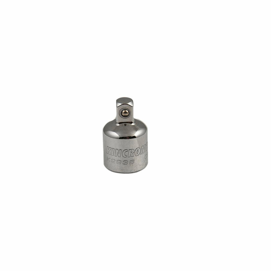 Kincrome Socket Adaptor 1/4" M x 3/8" F Cr-V Steel Chrome Finish - SuperSaverAU - view 1