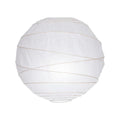 Palla White Paper Shade 40cm Diameter Easy Fit Ceiling Lamp - SuperSaverAU - view 1