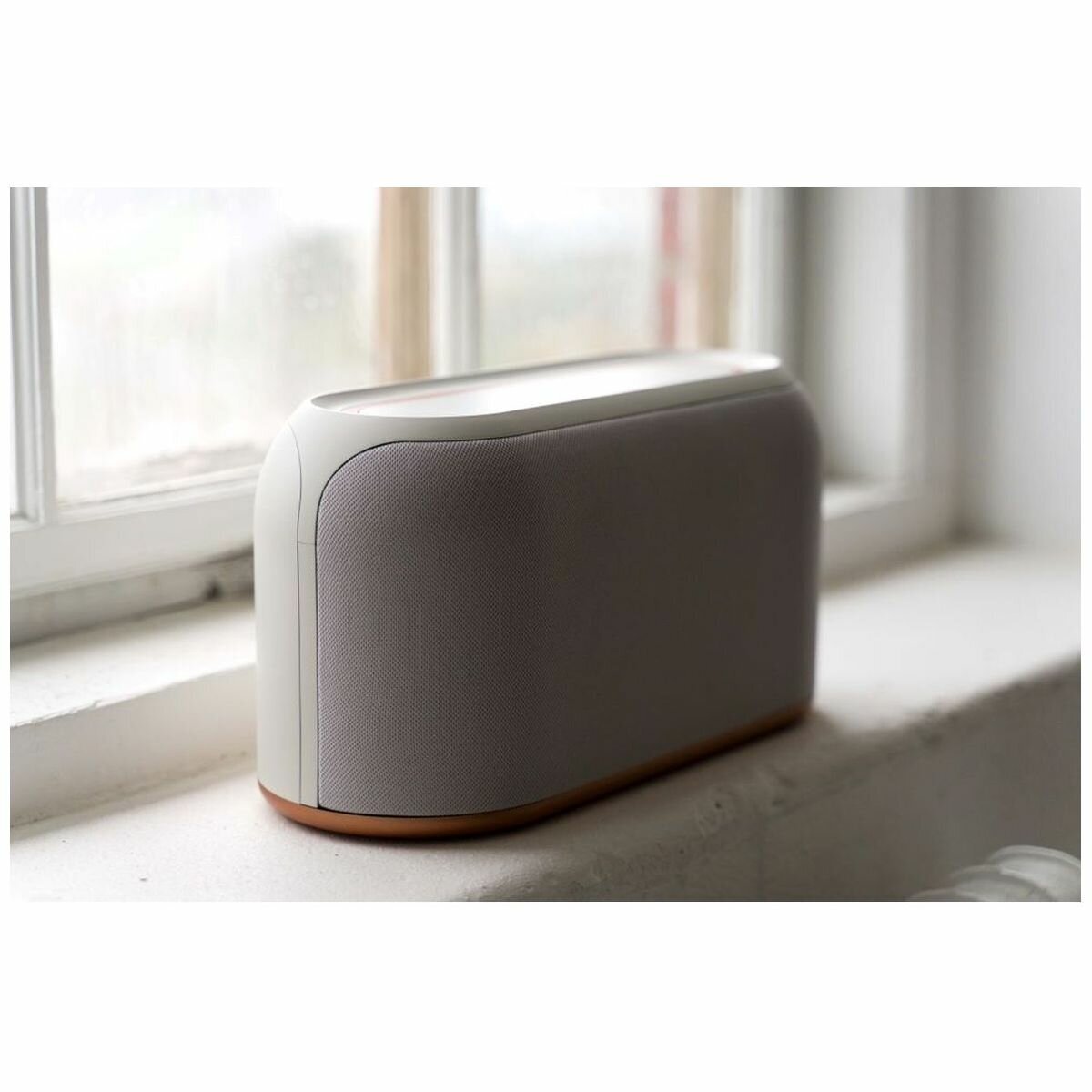 Jays s-Living Three Wi-Fi Speaker - AirPlay 2, Chromecast Built-in, White - JA-S-LIVING-3WHT