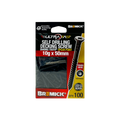 Bremick UltraFast 10g x 50mm 304 Stainless Steel Black T20 Truss Head Decking Screw - 100 Pack