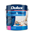 Dulux Extra Bright Wash Wear Matt Interior Paint 4L - 192mm x 179mm - Washable, Durable - SuperSaverAU - view 1