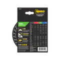 Kango Turbo Diamond Saw Blade - 105mm - Diamond - Fast Cutting - SuperSaverAU - view 3