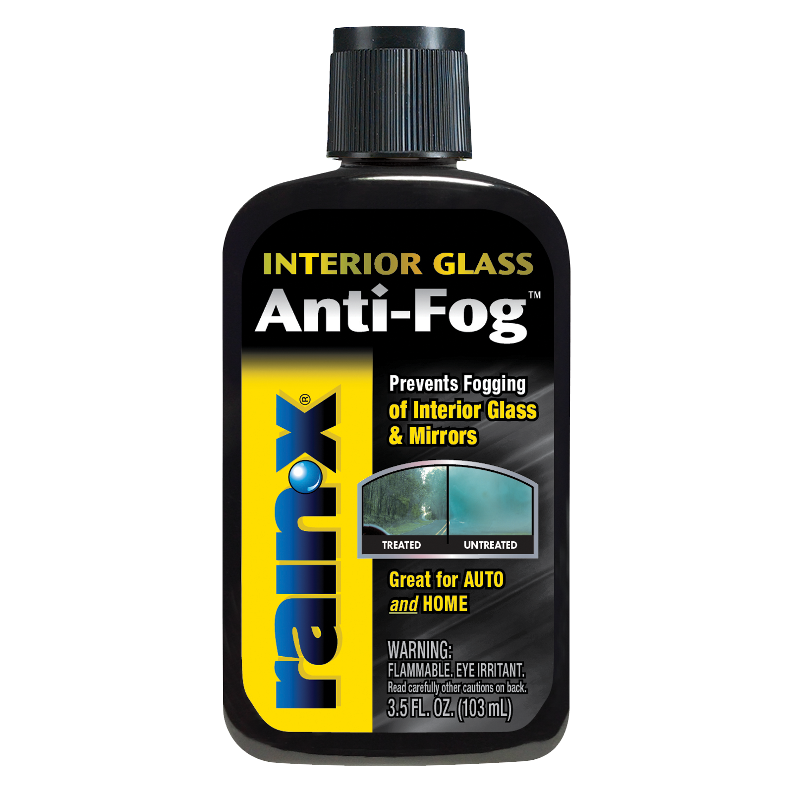 Rain-X 103ml Anti-Fog Interior Glass Treatment