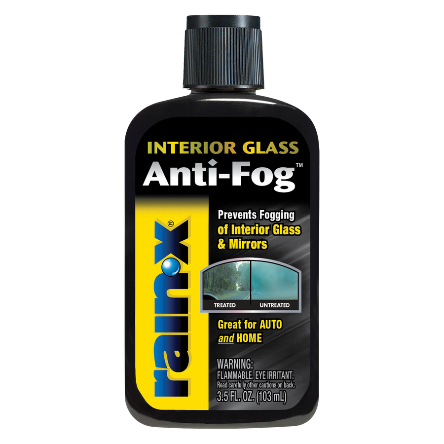 Rain x Anti Fog Interior Glass 103ml - Reduces Fog Buildup - Clear - SuperSaverAU - view 1