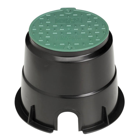 Pope Round Valve Box - Polyethylene - 206mm - Durable Protection - SuperSaverAU - view 1