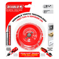 Diablo 83mm Bi-Metal Hole Saw, 60mm Depth, Wood Steel Plastics