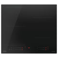Haier 60cm 500 Series induction cooktop - Flexi Zone, Wi-Fi, hood to hob pairing, black glass - HCI604FTB4