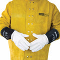 Bossweld Long Tig Welding Gloves - 34cm - Goat Leather - High Dexterity - SuperSaverAU - view 2