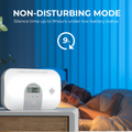 FirePro Carbon Monoxide Alarm - 120mm - Plastic - LCD Display - SuperSaverAU - view 3