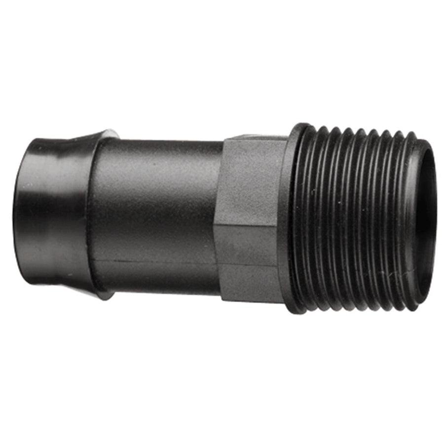 Pope 19mm BSP Male Director Tail - 5 Pack - Polypropylene - UV Stabilised - SuperSaverAU - view 1