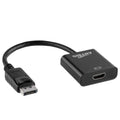 Antsig DisplayPort to HDMI Adaptor - Aluminium/Plastic, Black AP471